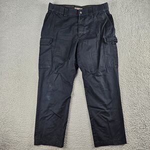 5.11 Tactical Pants Mens Size 38 Black Cargo Class B Pant‎ Straight Leg